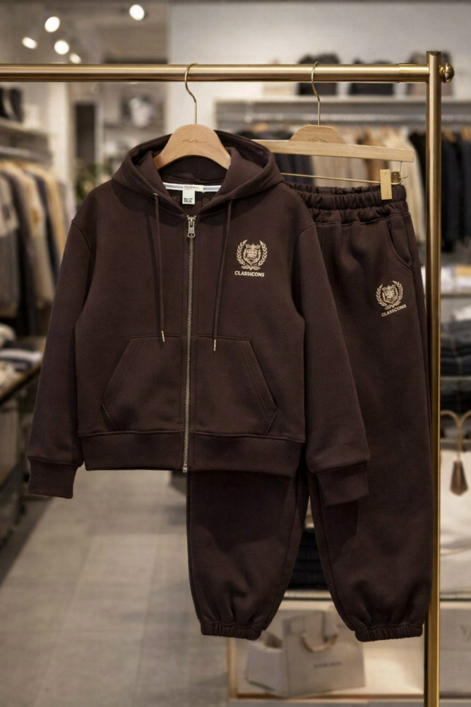 Детский костюм коричневый купить в Интернет-магазине Садовод База - цена 1599 руб Садовод интернет-каталог