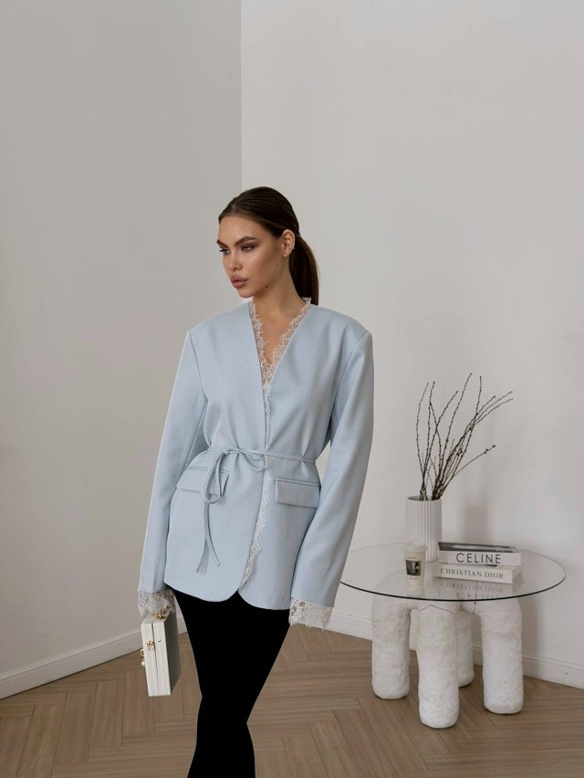 Пиджак с кружевами купить в Интернет-магазине Садовод База - цена 2000 руб Садовод интернет-каталог