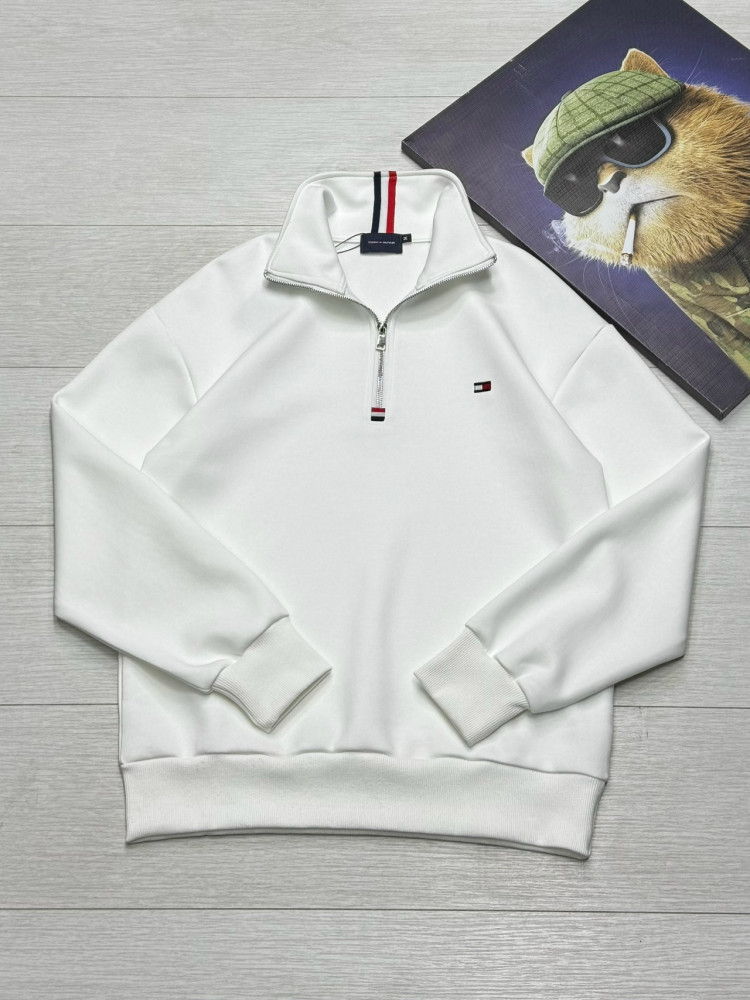 Толстовка мужская белая