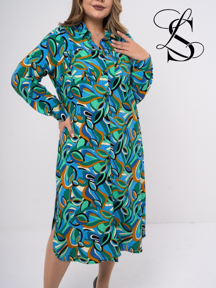 Платье бирюзовое купить в Интернет-магазине Садовод База - цена 1400 руб Садовод интернет-каталог
