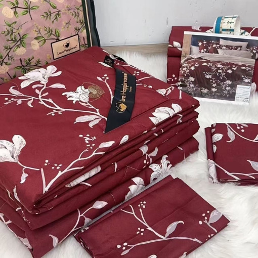 Семейный комплект постельного белья с готовым одеялом САДОВОД официальный интернет-каталог