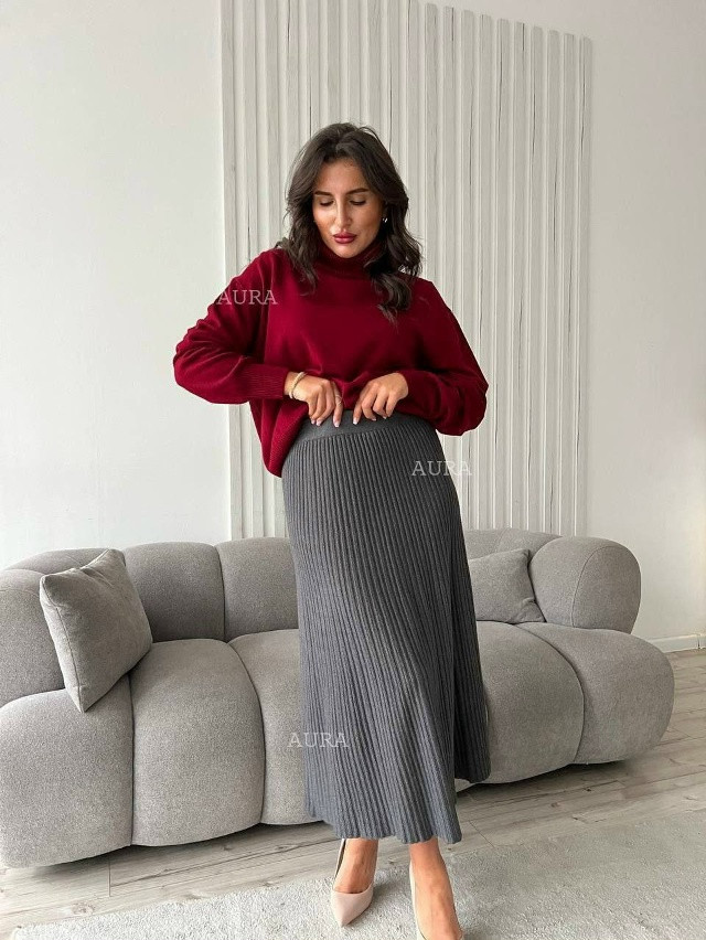 Свитер женский красный купить в Интернет-магазине Садовод База - цена 1350 руб Садовод интернет-каталог