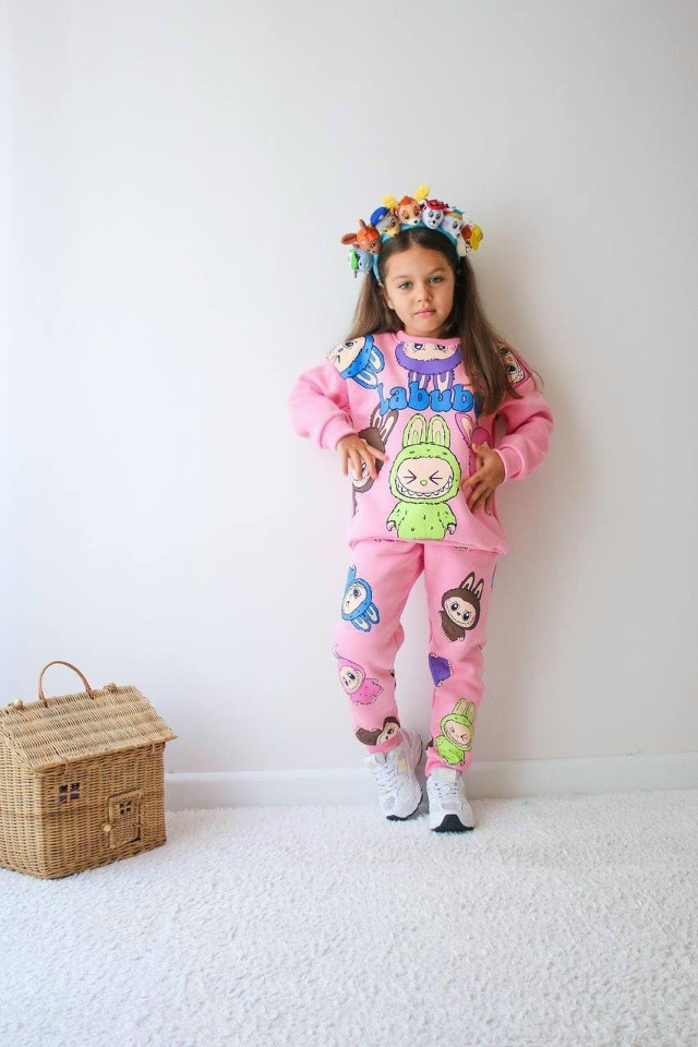 Детский костюм розовый купить в Интернет-магазине Садовод База - цена 1199 руб Садовод интернет-каталог