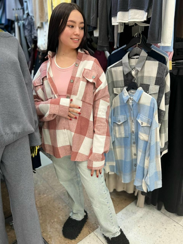 Женская рубашка розовая купить в Интернет-магазине Садовод База - цена 1000 руб Садовод интернет-каталог