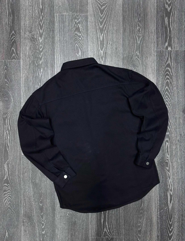 Мужская рубашка черная купить в Интернет-магазине Садовод База - цена 2300 руб Садовод интернет-каталог
