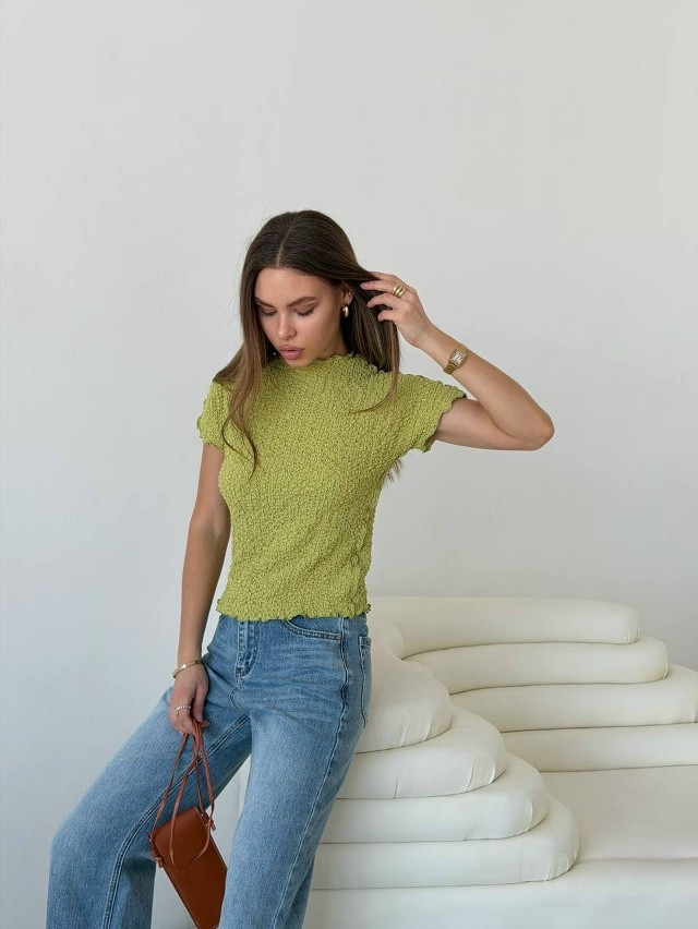 Женская кофта зеленая купить в Интернет-магазине Садовод База - цена 1200 руб Садовод интернет-каталог