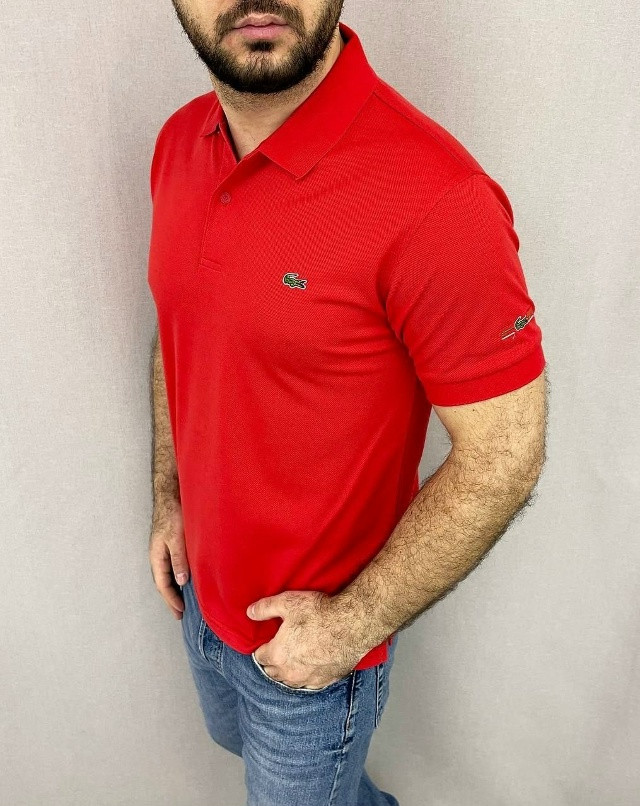 Мужская футболка красная