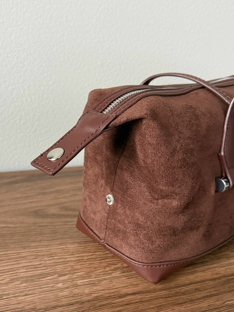 ⚜️Сумка под эко-замшу купить в Интернет-магазине Садовод База - цена 1350 руб Садовод интернет-каталог