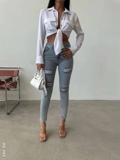 ▪️ облегающие джинсы skinny со стретчем САДОВОД официальный интернет-каталог