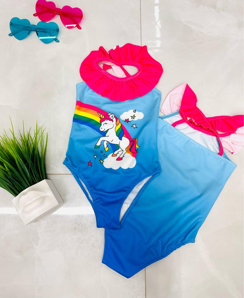 Купальник детский голубой купить в Интернет-магазине Садовод База - цена 599 руб Садовод интернет-каталог