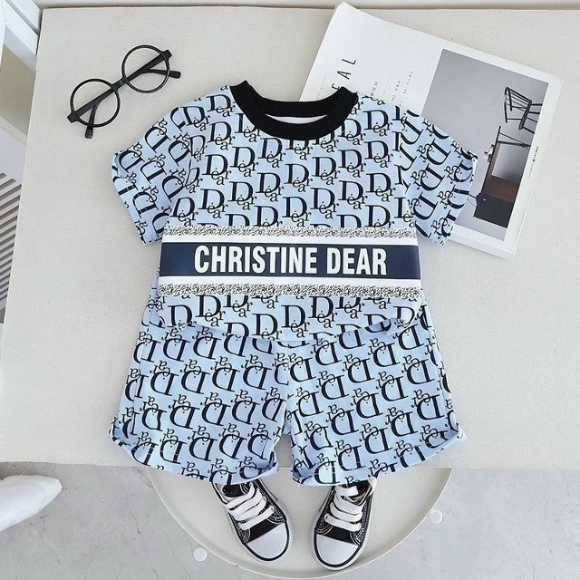 Детский костюм голубой