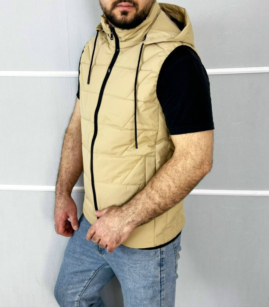 Жилетка желтая