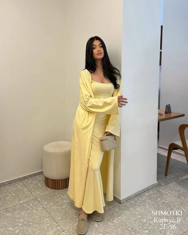 Кардиган + платье купить в Интернет-магазине Садовод База - цена 700 руб Садовод интернет-каталог