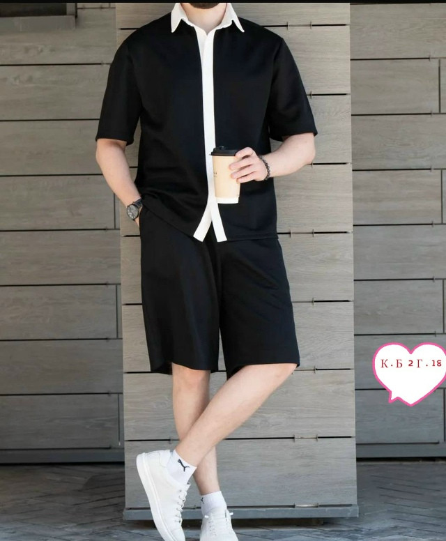 Мужской костюм черный купить в Интернет-магазине Садовод База - цена 1000 руб Садовод интернет-каталог