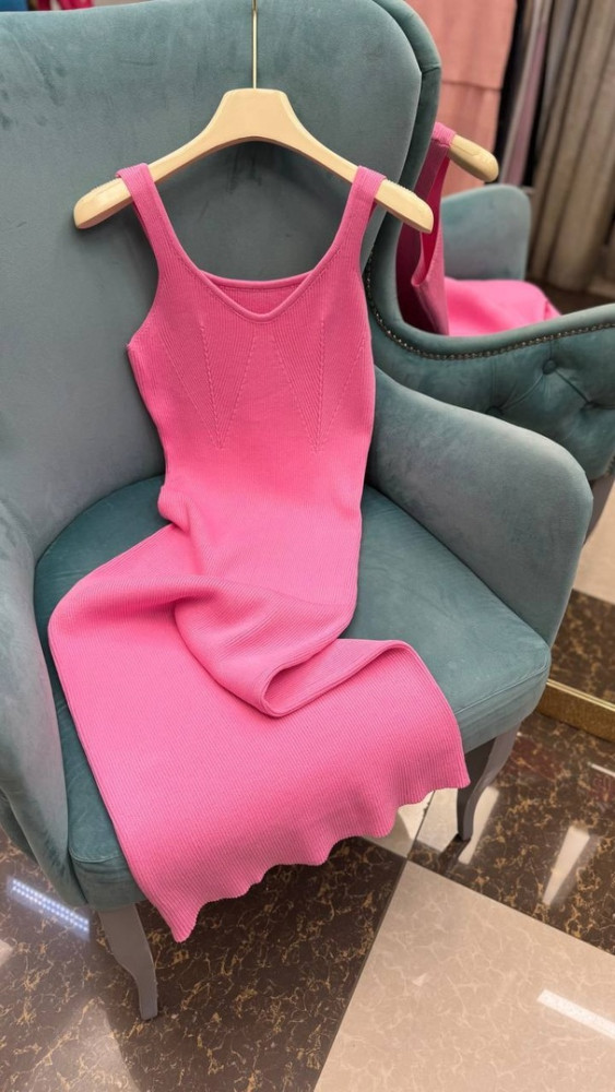 Платье розовое купить в Интернет-магазине Садовод База - цена 1250 руб Садовод интернет-каталог