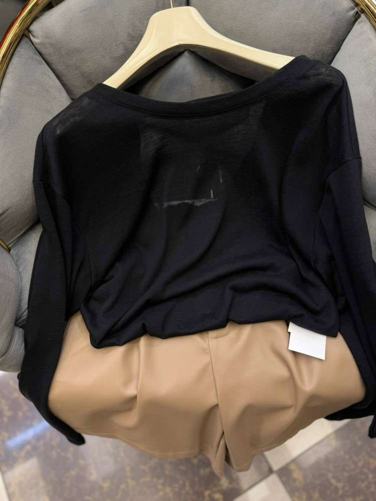 лонгслив черный купить в Интернет-магазине Садовод База - цена 2000 руб Садовод интернет-каталог