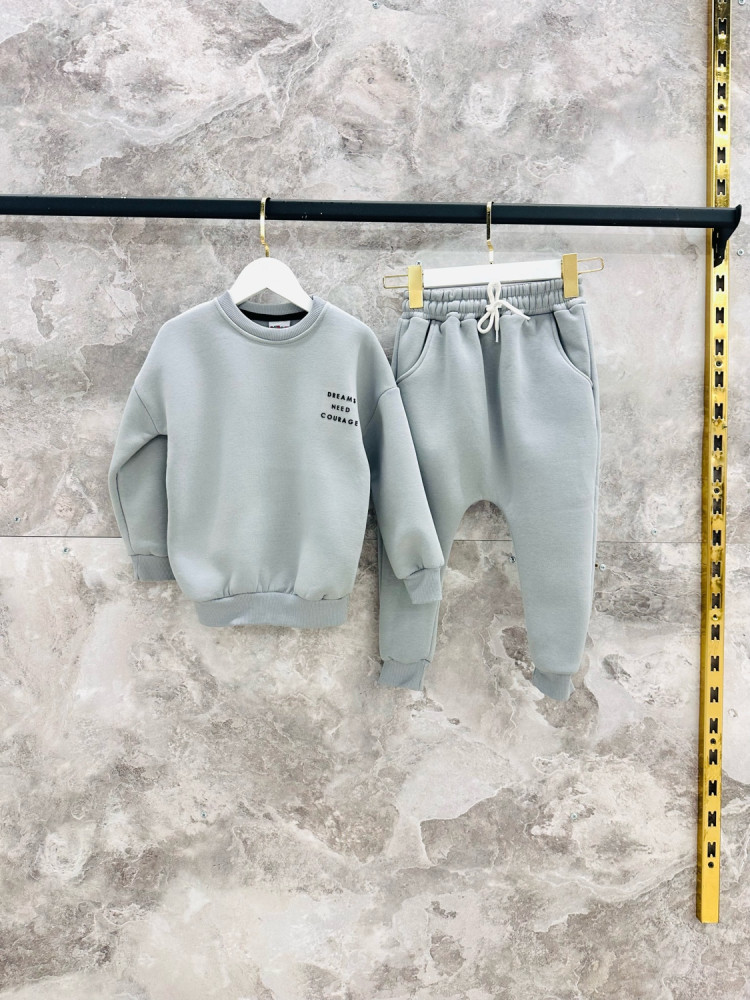 Детский костюм серый купить в Интернет-магазине Садовод База - цена 1099 руб Садовод интернет-каталог