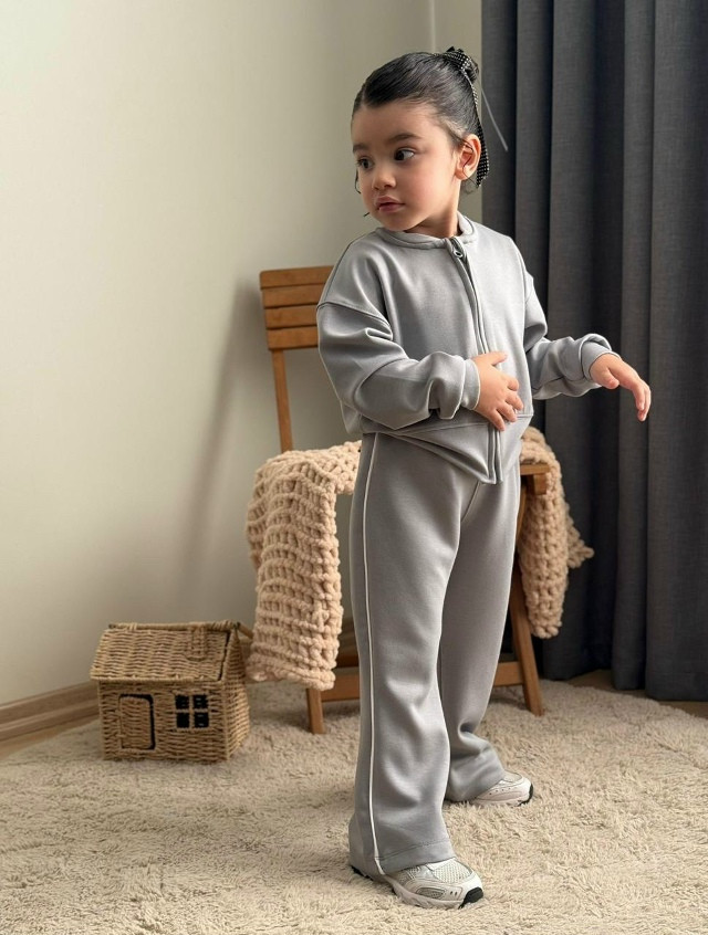 Детский костюм серый купить в Интернет-магазине Садовод База - цена 1350 руб Садовод интернет-каталог