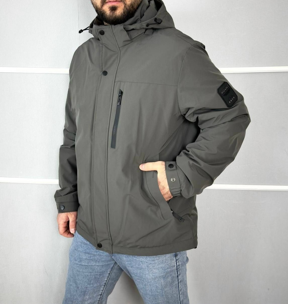 Куртка мужская серая купить в Интернет-магазине Садовод База - цена 2300 руб Садовод интернет-каталог