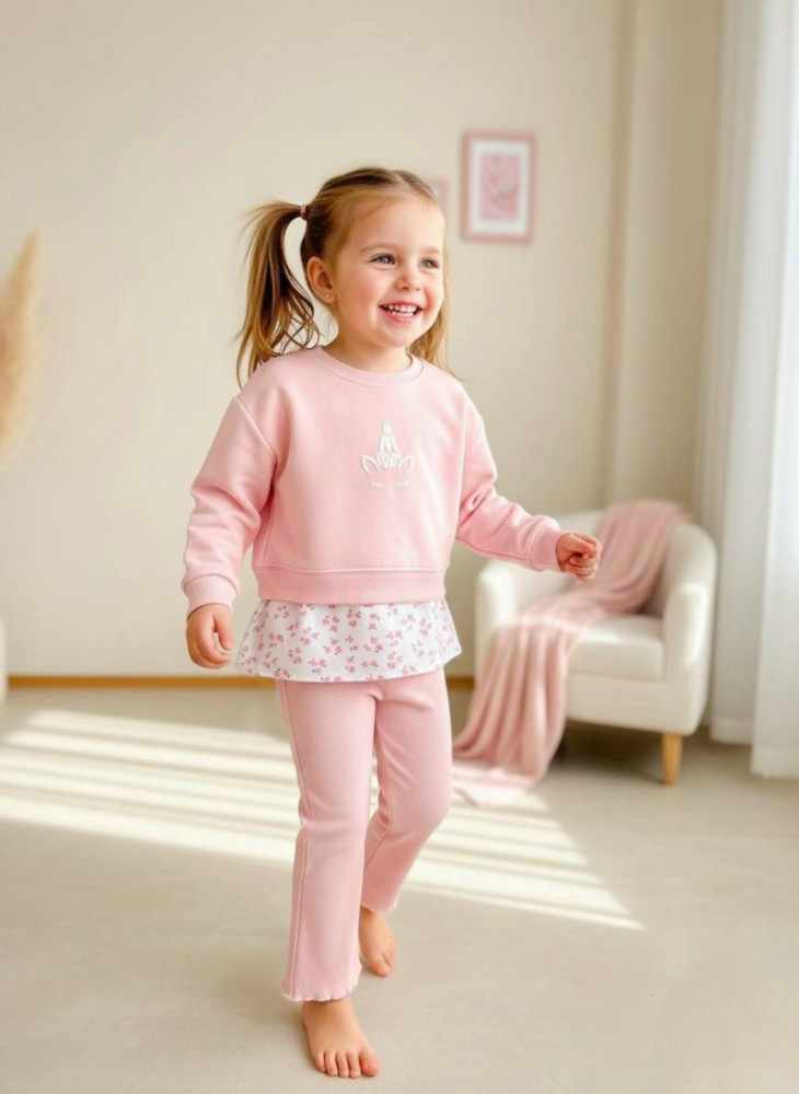 Детский костюм розовый купить в Интернет-магазине Садовод База - цена 1450 руб Садовод интернет-каталог