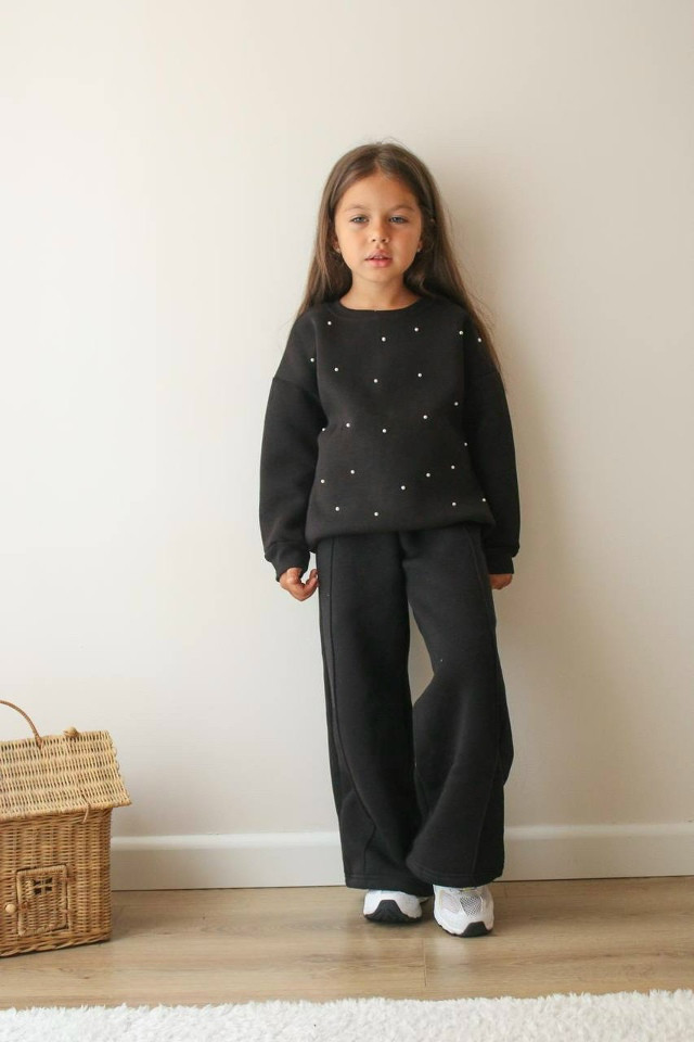 Женский костюм черный купить в Интернет-магазине Садовод База - цена 1199 руб Садовод интернет-каталог