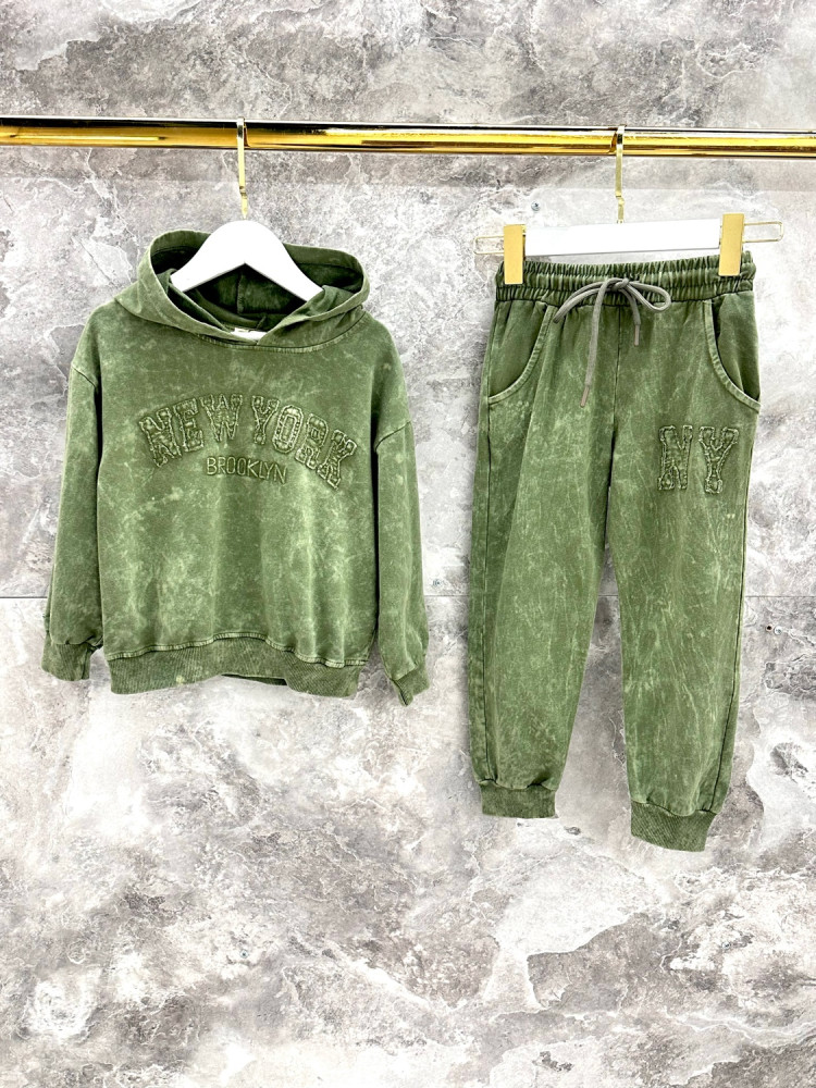 Детский костюм зеленый купить в Интернет-магазине Садовод База - цена 1750 руб Садовод интернет-каталог