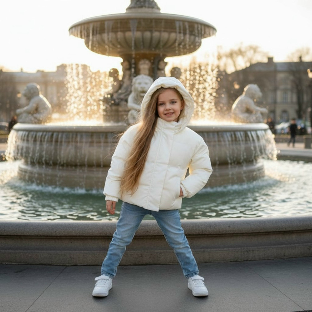 Куртка детская белая купить в Интернет-магазине Садовод База - цена 1850 руб Садовод интернет-каталог