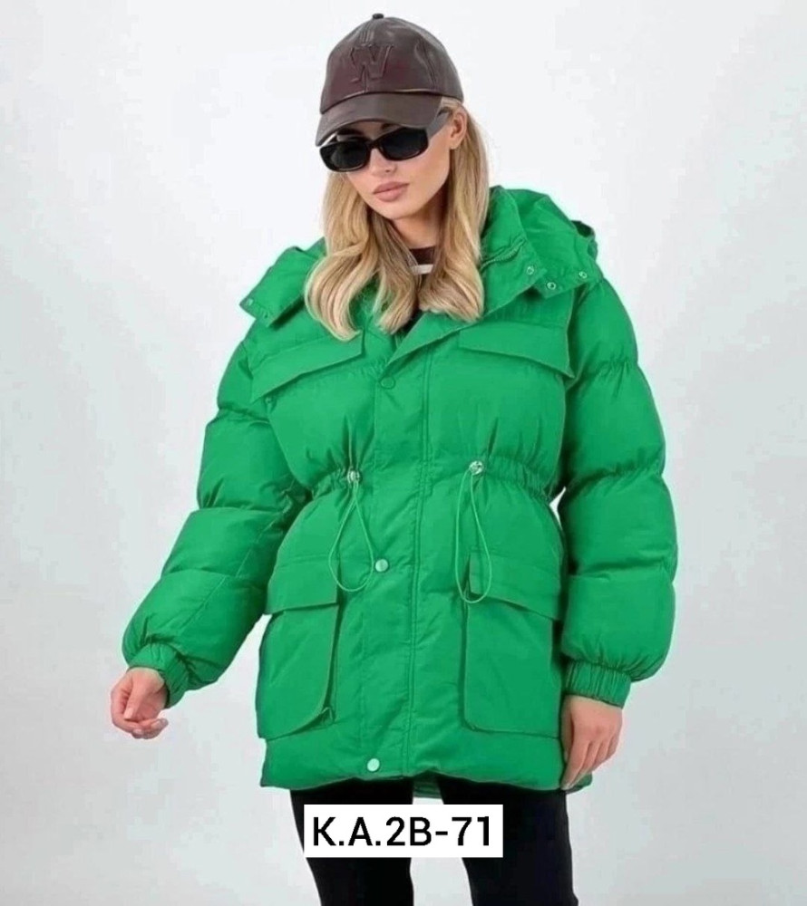 Куртка женская зеленая купить в Интернет-магазине Садовод База - цена 2000 руб Садовод интернет-каталог