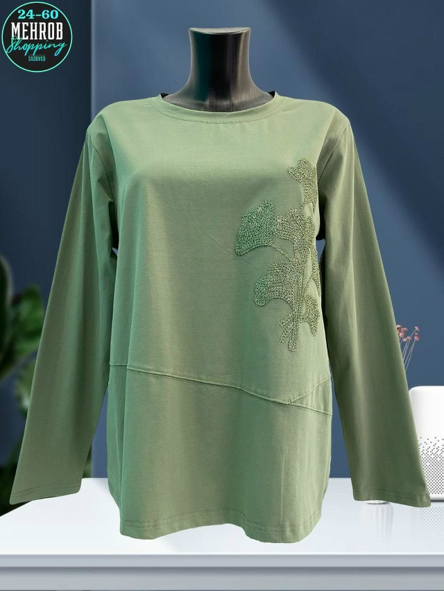 Женская кофта зеленая купить в Интернет-магазине Садовод База - цена 500 руб Садовод интернет-каталог