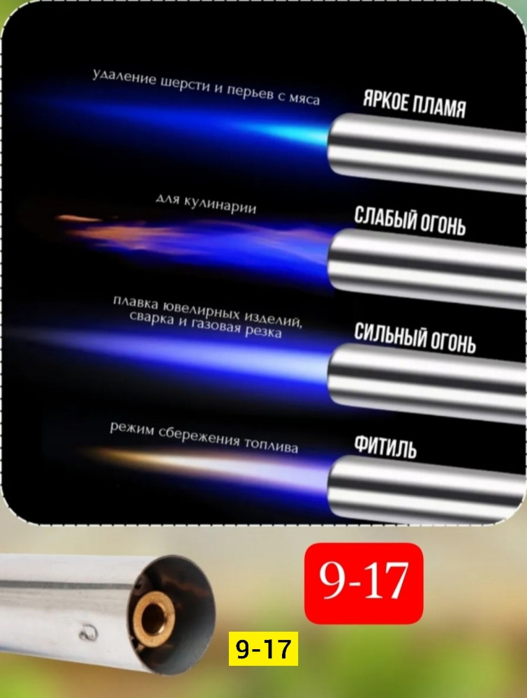 горелка газовая купить в Интернет-магазине Садовод База - цена 180 руб Садовод интернет-каталог