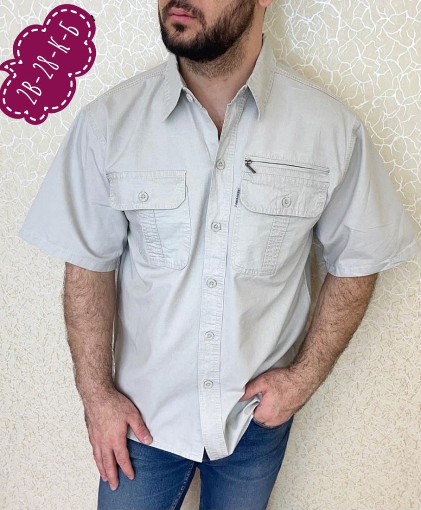 Мужская рубашка белая купить в Интернет-магазине Садовод База - цена 800 руб Садовод интернет-каталог