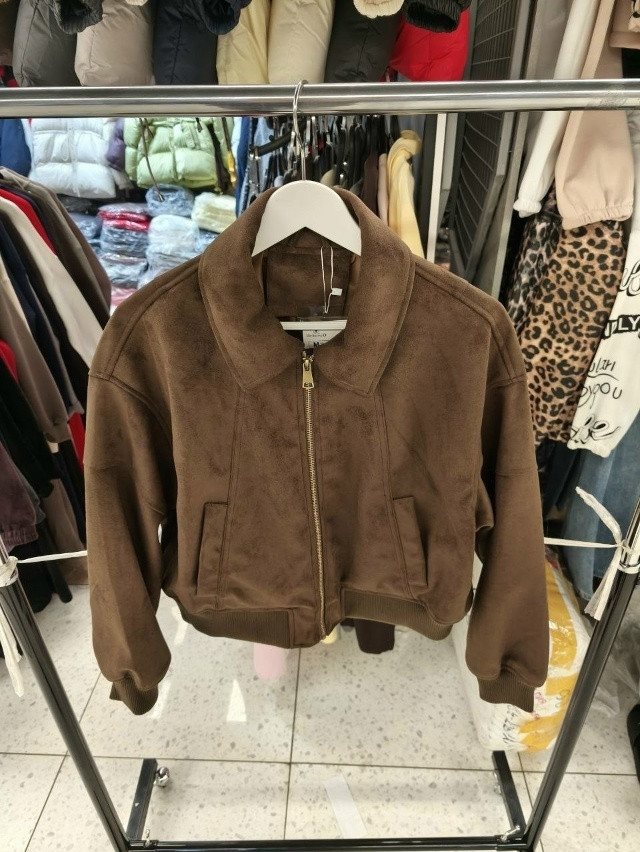 Куртка женская коричневая купить в Интернет-магазине Садовод База - цена 1500 руб Садовод интернет-каталог