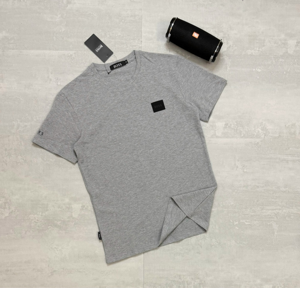 Мужская футболка серая купить в Интернет-магазине Садовод База - цена 1500 руб Садовод интернет-каталог