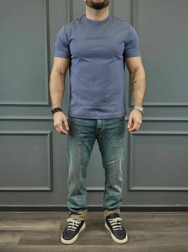 Футболка для мужчин, хлопок купить в Интернет-магазине Садовод База - цена 1000 руб Садовод интернет-каталог