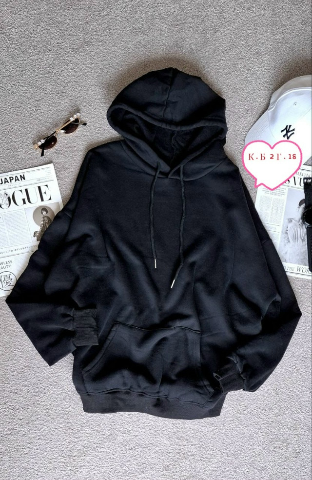 Свитер женский черный