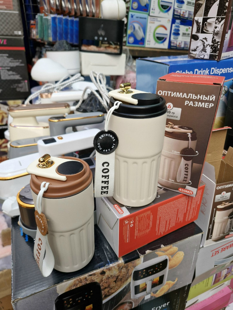 Термокружка купить в Интернет-магазине Садовод База - цена 299 руб Садовод интернет-каталог