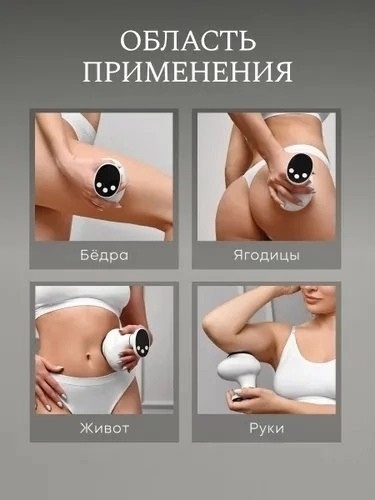 Вакуумный антицеллюлитный массажер для тела купить в Интернет-магазине Садовод База - цена 450 руб Садовод интернет-каталог