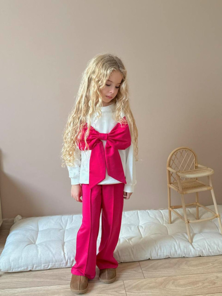 Детский костюм розовый купить в Интернет-магазине Садовод База - цена 1250 руб Садовод интернет-каталог