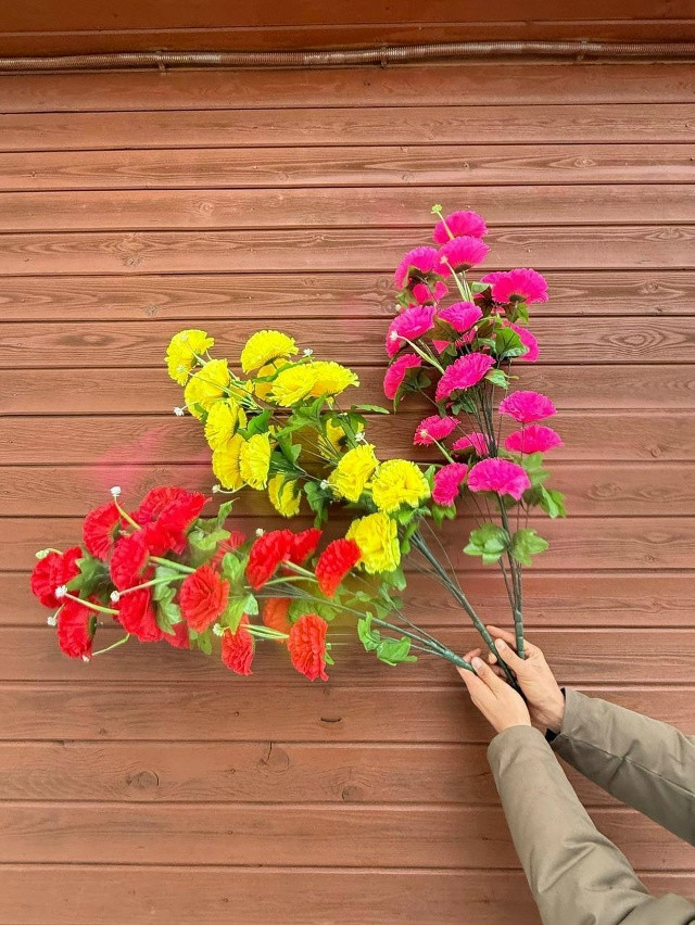 Искусственные цветы купить в Интернет-магазине Садовод База - цена 2100 руб Садовод интернет-каталог