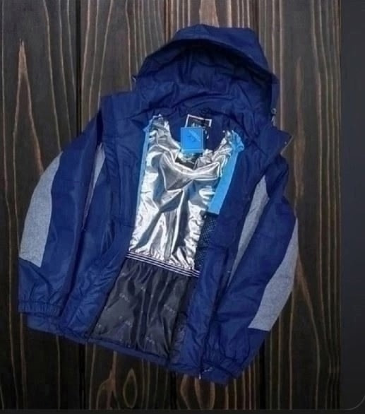 Куртка мужская синяя купить в Интернет-магазине Садовод База - цена 1000 руб Садовод интернет-каталог