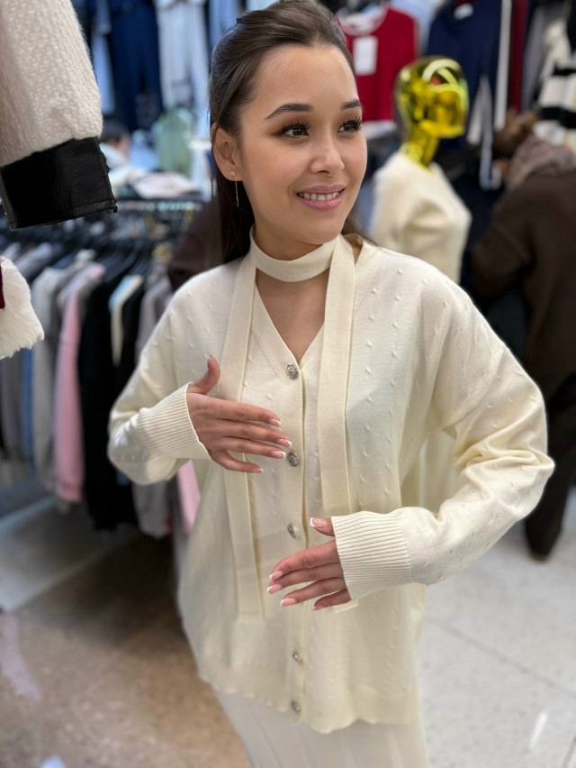 Костюм молочный купить в Интернет-магазине Садовод База - цена 2100 руб Садовод интернет-каталог