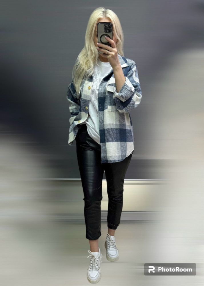 Женская рубашка темно-синяя купить в Интернет-магазине Садовод База - цена 1300 руб Садовод интернет-каталог
