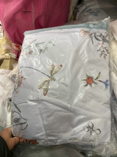 Комплект постельного белья с готовым одеялом 300ниток САДОВОД официальный интернет-каталог