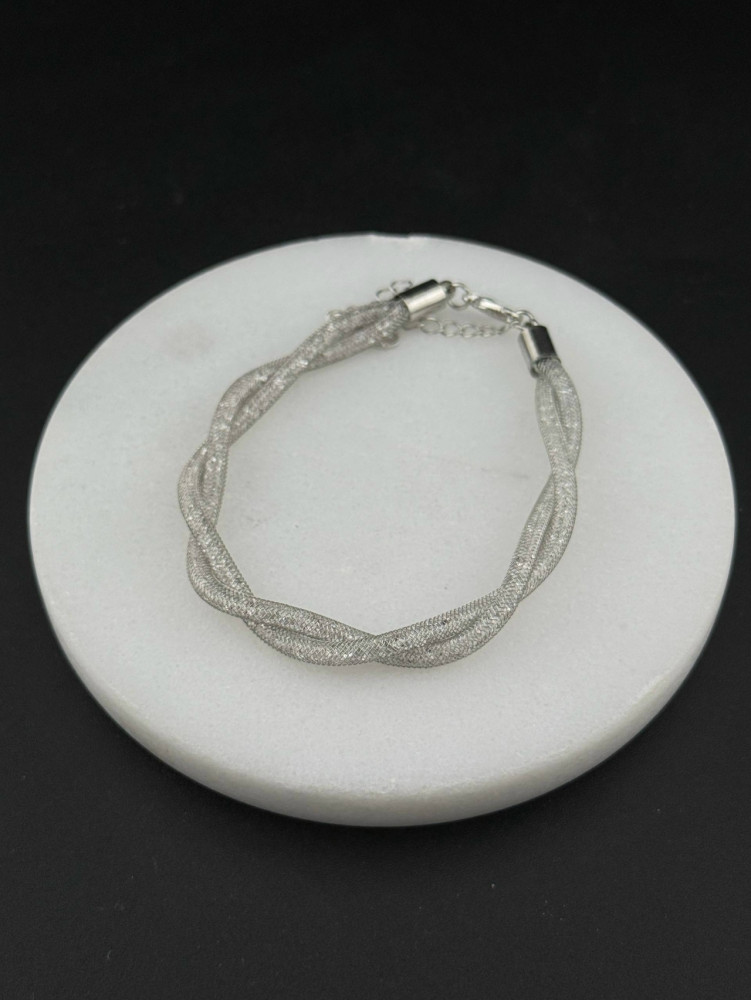 🤍 Браслет «Хрусталь» с стразами внутри купить в Интернет-магазине Садовод База - цена 250 руб Садовод интернет-каталог