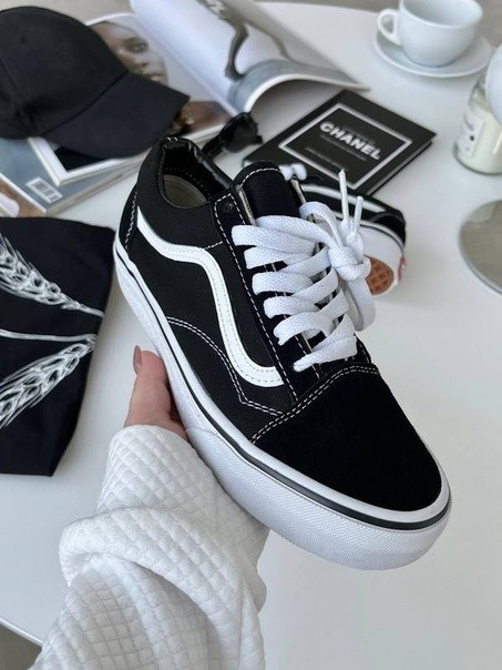 🔹Кеды  Vans  Old  Skool  😍 купить в Интернет-магазине Садовод База - цена 900 руб Садовод интернет-каталог