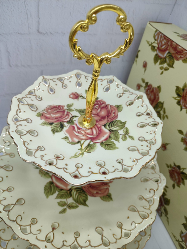 Трехъярусная этажерк купить в Интернет-магазине Садовод База - цена 2199 руб Садовод интернет-каталог