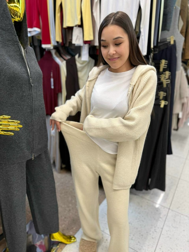 Женский костюм бежевый купить в Интернет-магазине Садовод База - цена 2500 руб Садовод интернет-каталог