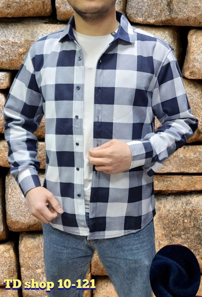 Мужская рубашка голубая купить в Интернет-магазине Садовод База - цена 950 руб Садовод интернет-каталог