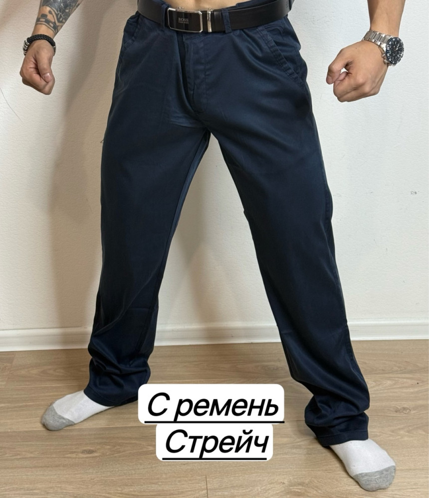 Брюки для мужчин, хлопок купить в Интернет-магазине Садовод База - цена 600 руб Садовод интернет-каталог
