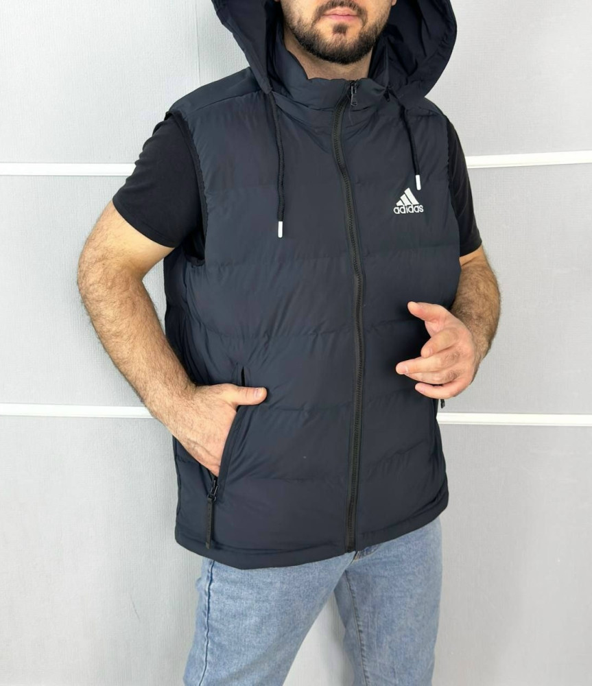 Жилетка синяя